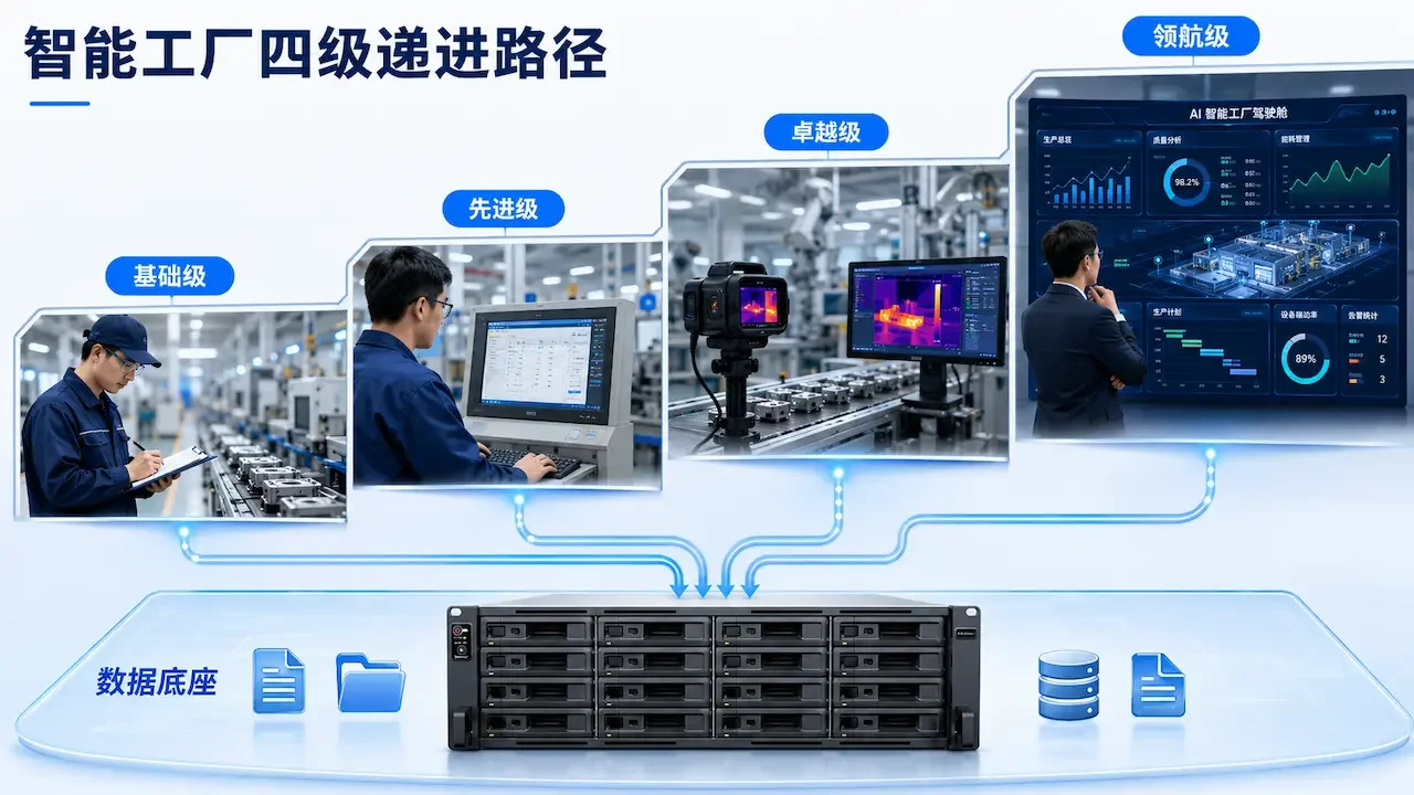 2026智能工厂梯度培育：数据与AI要点