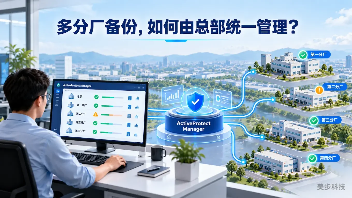 ActiveProtect 多分厂备份扩容规划