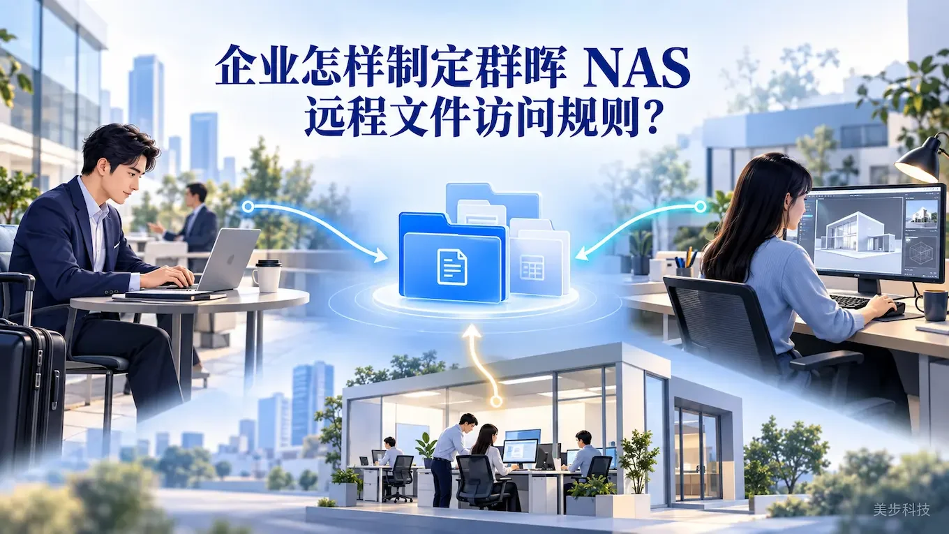 群晖 NAS 远程文件访问规则